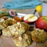 Фотография рецепта Яблочное печенье за 15 минут автор Екатерина Пойман