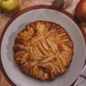 Фотография рецепта Яблочный пирог поитальянски автор Еда