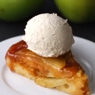 Фотография рецепта Яблочный пирог с карамелью автор Полина Леонова
