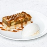 Фотография рецепта Яблочный пирог с мороженым автор Еда