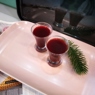 Фотография рецепта Ягодный морс с имбирем и вишней автор Лоскутова Марианна