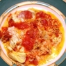 Фотография рецепта Яичница с помидорами на сливочном масле автор Shaverina Anastasiya