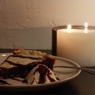 Фотография рецепта Закрытый черничный пирог автор Настя Филатова