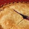 Фотография рецепта Закрытый вишневый пирог автор maximsemin