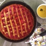 Фотография рецепта Закрытый вишневый пирог автор Кулинар 1700706