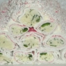 Фотография рецепта Закуска из крабовых палочек фаршированных сыром автор Катрин Лигай