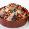 Фотография рецепта Закуска из макрелевого тунца скумбрии в маринаде автор EatAndBe Ru