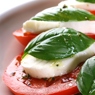 Фотография рецепта Закуска из моццареллы помидоров и базилика автор maximsemin