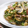Фотография рецепта Закуска из зеленого горошка грибов и консерированных перцев автор Masha Potashova