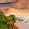 Фотография рецепта Закусочная запеканка с зеленью и чесноком автор Ольга