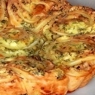 Фотография рецепта Закусочный пирог из слоеного теста с фетой и зеленью автор Анастасия Ищенко