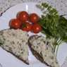 Фотография рецепта Закусочное сало с зеленым базиликом автор Светлана Карпушина
