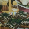 Фотография рецепта Закусочные бутерброды с грибами в микроволновой печи автор Anita Ggdf