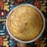 Фотография рецепта Заливной сырный пирог автор Lila Kibrik