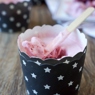 Фотография рецепта Замороженный десерт с натуральным йогуртом и ягодами автор Татьяна Устюгова