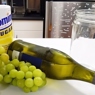 Фотография рецепта Замороженный пьяный виноград автор Алена