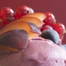 Фотография рецепта Замороженный сливовый десерт автор Саша Давыденко