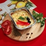 Фотография рецепта Запеченые яйца с артишоками и пармезаном автор Masha Potashova