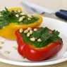 Фотография рецепта Запеченые перцы с овощным фаршем автор Елена Росновская