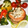 Фотография рецепта Запеченые рулеты из лосося с овощами автор Anna Sky