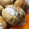 Фотография рецепта Запеченый картофель с ароматом чеснока автор Татьяна Петрухина