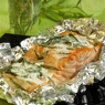 Фотография рецепта Запеченый лосось с эстрагоном автор maximsemin
