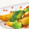 Фотография рецепта Запеченная брокколи с картофелем автор Gorenje