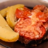 Фотография рецепта Запеченная кета под сырной корочкой с картофелем автор Екатерина Солнцева