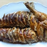 Фотография рецепта Запеченная курица с грибами и луком автор Петр Голавский
