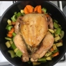 Фотография рецепта Запеченная курица с овощами автор Victoria Torres