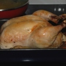 Фотография рецепта Запеченная курица с овощами автор Anna Mazur