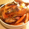 Фотография рецепта Запеченная курица с овощами автор Olga Shoo