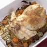 Фотография рецепта Запеченная курица с овощами автор Еда