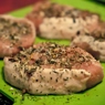 Фотография рецепта Запеченная острая свинина под помидорами сыром и грибами автор Алексей Хляпов