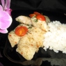 Фотография рецепта Запеченная в пакете рыба с помидорами черри автор Софья Тараторина