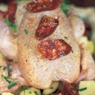 Фотография рецепта Запеченная курица поиспански с колбасой чоризо автор Анна Беляева