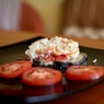 Фотография рецепта Запеченные баклажаны с креветками и рисом автор Tata Gubanova