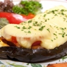 Фотография рецепта Запеченные баклажаны с помидорами и сыром автор maximsemin