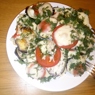 Фотография рецепта Запеченные баклажаны с сыром и помидорами автор Kristina Mikhailova