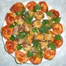 Фотография рецепта Запеченные баклажаны с сыром и помидорами автор Александра Шубина