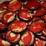 Фотография рецепта Запеченные баклажаны с сыром и помидорами автор Ольга Вишнякова