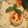 Фотография рецепта Запеченные баклажаны с сыром и помидорами автор Kseniya Kuznetsova