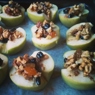 Фотография рецепта Запеченные яблоки с изюмом орехами и корицей автор Мария Дмитренко