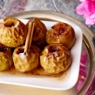 Фотография рецепта Запеченные яблоки с корицей и медом автор Аленчик 