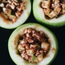 Фотография рецепта Запеченные яблоки с медом и орехами автор Elya Khaliulina