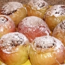 Фотография рецепта Запеченные яблоки с орехами изюмом медом и корицей автор Анна Бочкарева
