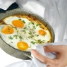 Фотография рецепта Запеченные яйца в восточном стиле автор Еда