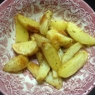 Фотография рецепта Запеченные картофельные дольки с чесноком и розмарином автор Sonya Sukhoteplaya