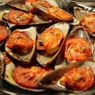 Фотография рецепта Запеченные мидии халапеньо с помидорами и чесноком автор Фрэнсис Паскуале