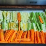 Фотография рецепта Запеченные палочки из кабачков и моркови автор Кристина Башкова